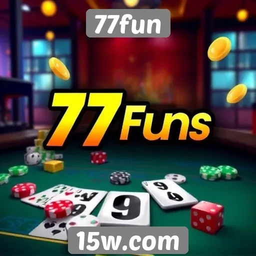 Diversidade de jogos de tabuleiro disponíveis em 77fun