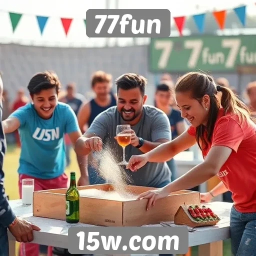 Desafios e torneios promovidos pelo 77fun