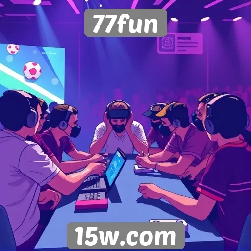 Eventos comunitários no 77fun promovem engajamento dos jogadores