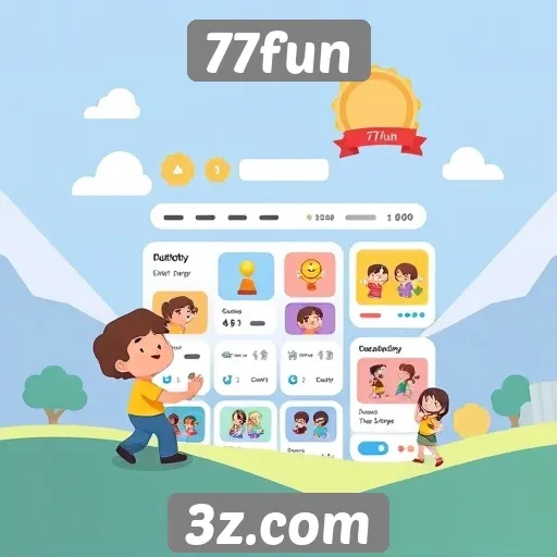 Plataforma 77fun se destaca pela interface amigável