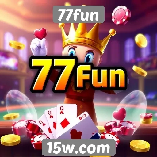 Jogos de cassino no 77fun atraem novos jogadores