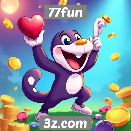 Novidades no catálogo de jogos do 77fun