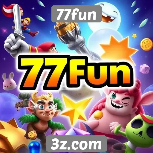 77fun oferece variedade de jogos online