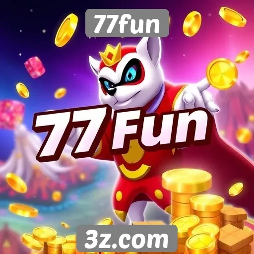 77fun oferece nova experiência de jogos online