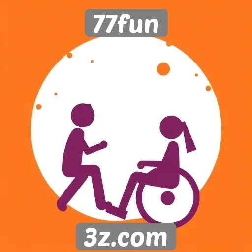 Acessibilidade de jogos no site 77fun