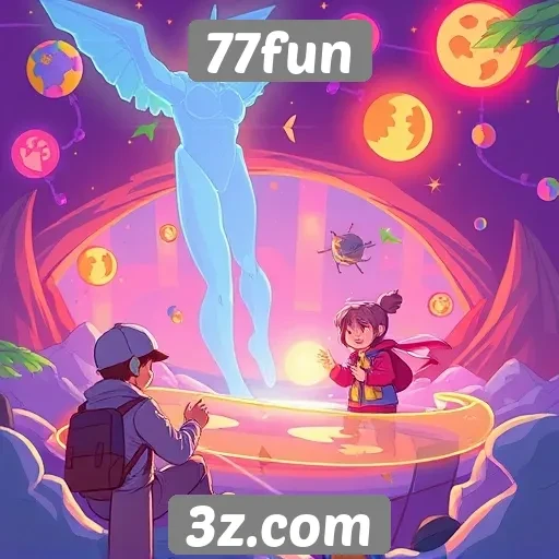 Evolução dos gráficos nos jogos do 77fun