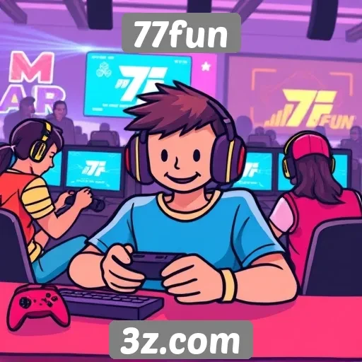 Impacto do 77fun na comunidade gamer