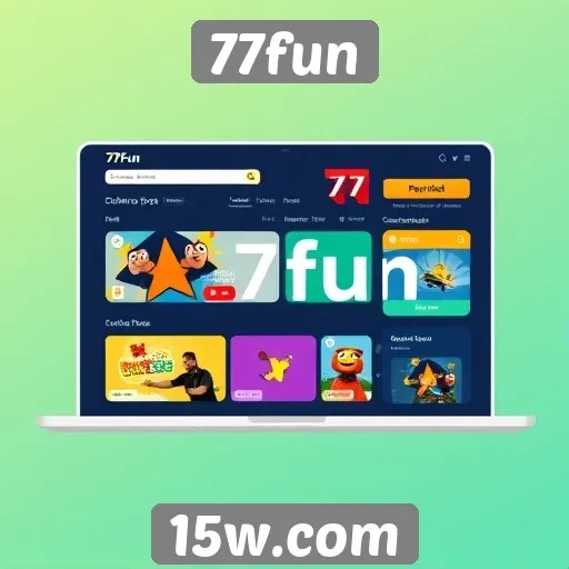 Nova interface do 77fun melhora a experiência do usuário